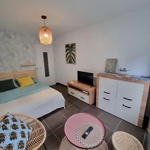 Appartement Studio Vieux Parking Prive 