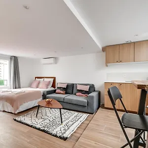 Appartement 136 Harold - Superbe A Paris. 